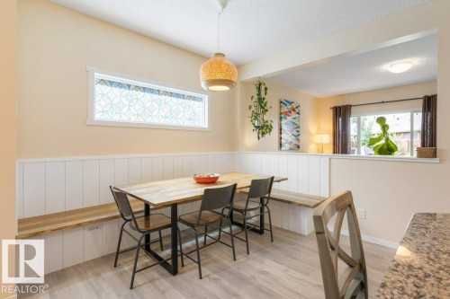 99 Juneau Way, St. Albert, AB - Indoor Photo Showing Dining Room