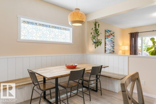 99 Juneau Way, St. Albert, AB - Indoor Photo Showing Dining Room