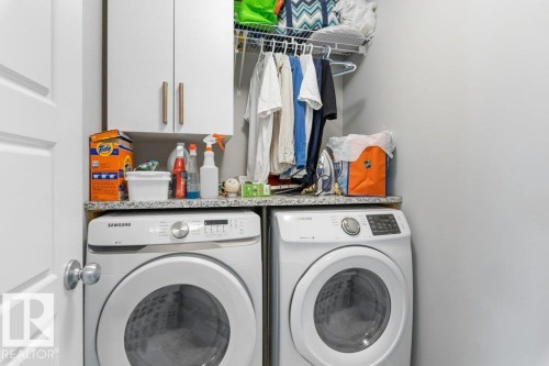 99 Juneau Way, St. Albert, AB - Indoor Photo Showing Laundry Room