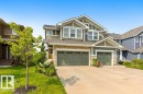 99 Juneau Way, St. Albert, AB  - Outdoor With Facade 