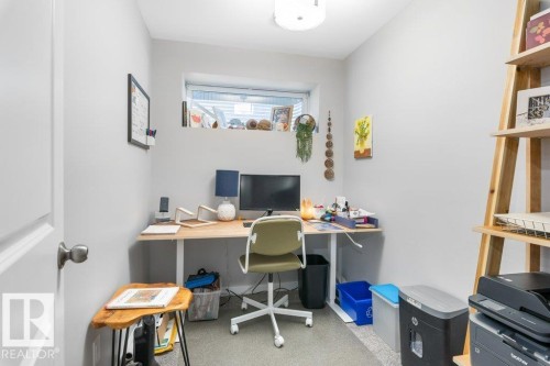 99 Juneau Way, St. Albert, AB - Indoor Photo Showing Office