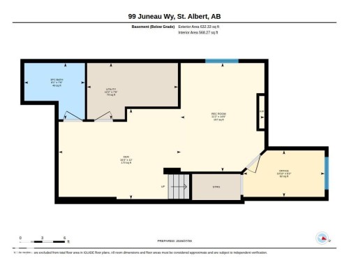 99 Juneau Way, St. Albert, AB - Other