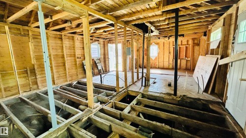 5208 49 Street, Bonnyville Town, AB - Indoor Photo Showing Basement
