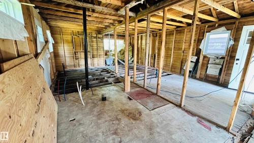 5208 49 Street, Bonnyville Town, AB - Indoor Photo Showing Basement