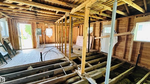 5208 49 Street, Bonnyville Town, AB - Indoor Photo Showing Basement