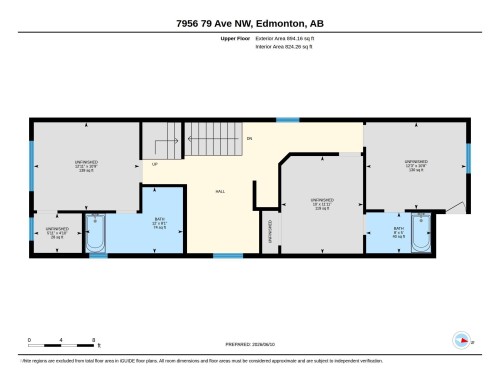 Floor plan - 7956 80 Ave Nw, Edmonton, AB 