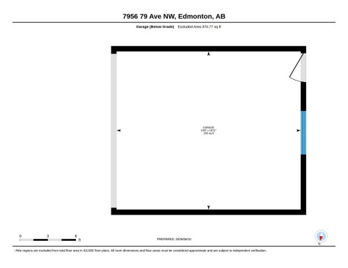Floor plan - 7956 80 Ave Nw, Edmonton, AB 