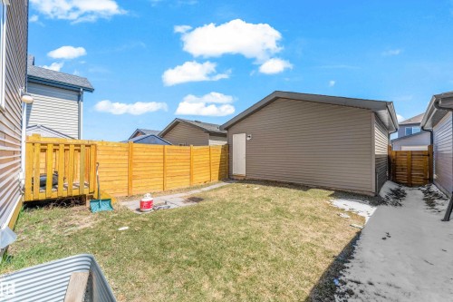 725 36 Street, Edmonton, AB - Outdoor With Exterior