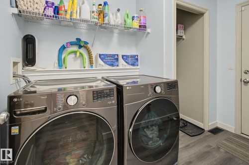 172 Galloway Wynd, Fort Saskatchewan, AB - Indoor Photo Showing Laundry Room