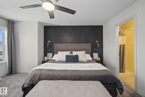 172 Galloway Wynd, Fort Saskatchewan, AB - Indoor Photo Showing Bedroom