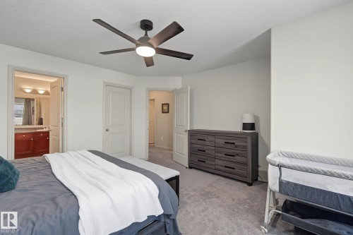 172 Galloway Wynd, Fort Saskatchewan, AB - Indoor Photo Showing Bedroom
