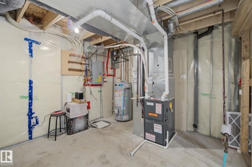 172 Galloway Wynd, Fort Saskatchewan, AB - Indoor Photo Showing Basement