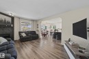 172 Galloway Wynd, Fort Saskatchewan, AB  - Indoor Photo Showing Living Room With Fireplace 
