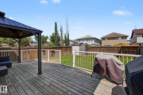 172 Galloway Wynd, Fort Saskatchewan, AB - Outdoor With Deck Patio Veranda With Exterior