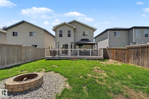 172 Galloway Wynd, Fort Saskatchewan, AB - Outdoor With Deck Patio Veranda