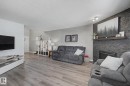 172 Galloway Wynd, Fort Saskatchewan, AB  - Indoor Photo Showing Living Room With Fireplace 