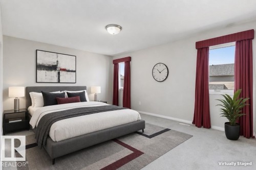 1710 Hodgson Place, Edmonton, AB - Indoor Photo Showing Bedroom