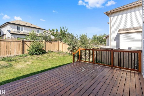 1710 Hodgson Place, Edmonton, AB - Outdoor With Deck Patio Veranda With Exterior