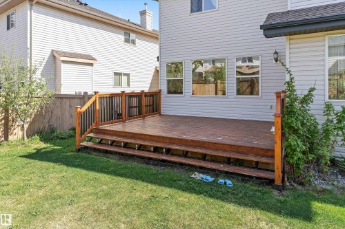1710 Hodgson Place, Edmonton, AB - Outdoor With Deck Patio Veranda With Exterior