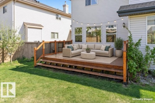 1710 Hodgson Place, Edmonton, AB - Outdoor With Deck Patio Veranda With Exterior