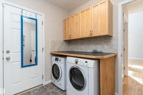 1710 Hodgson Place, Edmonton, AB - Indoor Photo Showing Laundry Room