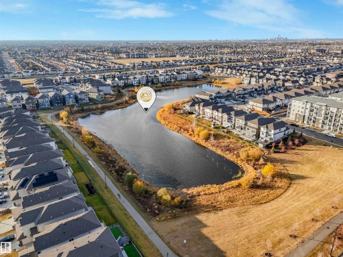 Aerial view - 2412 14 Avenue, Edmonton, AB 