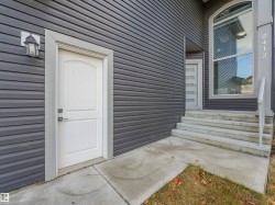 Dark gray horizontal siding exterior - 