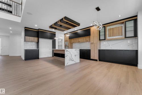 213 Basin Court, Leduc, AB - Indoor Photo Showing Kitchen