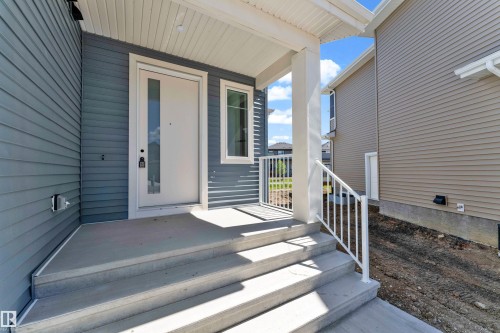 213 Basin Court, Leduc, AB - Outdoor With Exterior