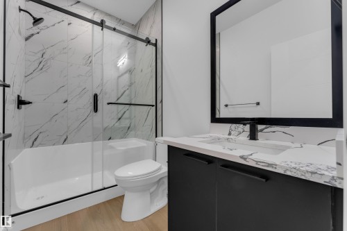213 Basin Court, Leduc, AB - Indoor Photo Showing Bathroom