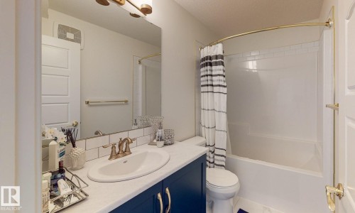 6859 Evans Wynd, Edmonton, AB - Indoor Photo Showing Bathroom