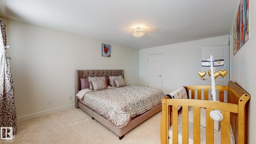 6859 Evans Wynd, Edmonton, AB - Indoor Photo Showing Bedroom