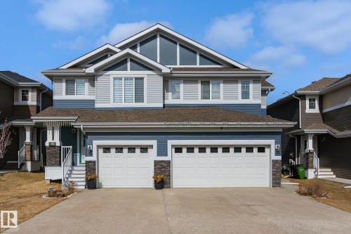 6859 Evans Wynd, Edmonton, AB - Outdoor With Facade