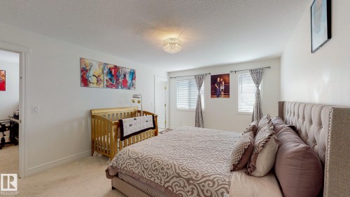 6859 Evans Wynd, Edmonton, AB - Indoor Photo Showing Bedroom