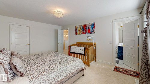 6859 Evans Wynd, Edmonton, AB - Indoor Photo Showing Bedroom