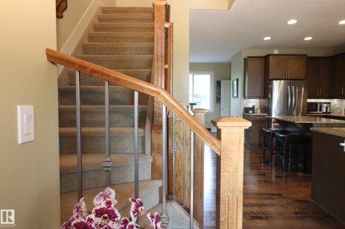 Stairs - 7492 May Common, Edmonton, AB 