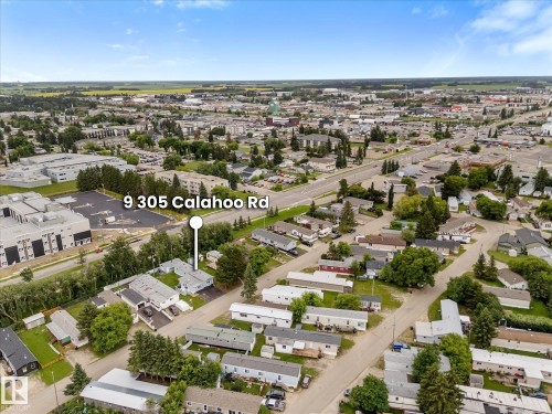 #9 305 Calahoo Rd, Spruce Grove, AB - Outdoor With View