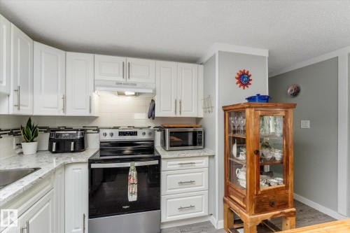 #9 305 Calahoo Rd, Spruce Grove, AB - Indoor Photo Showing Kitchen