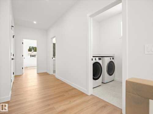 6303 109B Avenue, Edmonton, AB - Indoor Photo Showing Laundry Room
