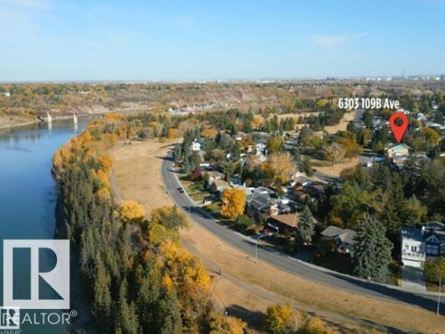 6303 109B Avenue, Edmonton, AB - Outdoor With View
