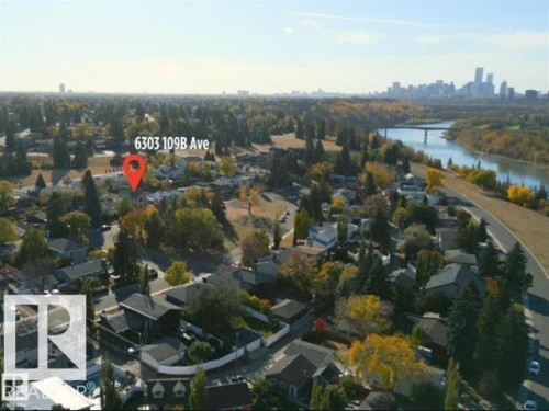 6303 109B Avenue, Edmonton, AB - Outdoor With View