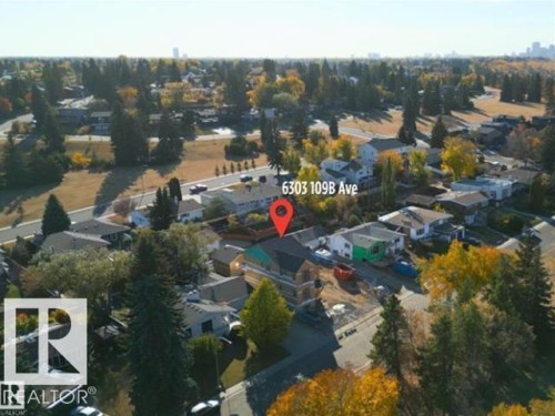 6303 109B Avenue, Edmonton, AB - Outdoor With View