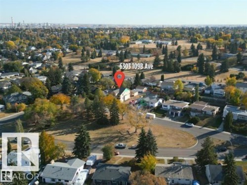 6303 109B Avenue, Edmonton, AB - Outdoor With View