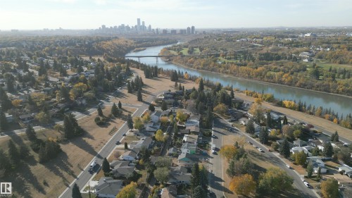 6303 109B Avenue, Edmonton, AB - Outdoor With Body Of Water With View