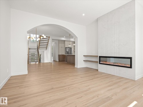6303 109B Avenue, Edmonton, AB - Indoor With Fireplace