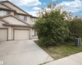 Attached two-car garage with panel doors - 11513 17 Avenue, Edmonton, AB 