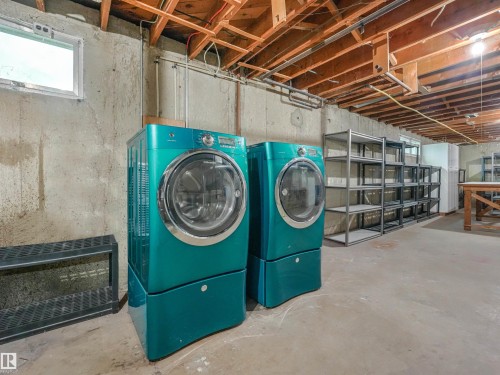 10904 100 Avenue, Fort Saskatchewan, AB - Indoor Photo Showing Laundry Room