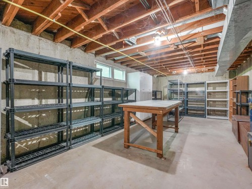 10904 100 Avenue, Fort Saskatchewan, AB - Indoor Photo Showing Basement