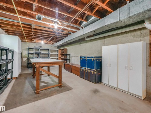 10904 100 Avenue, Fort Saskatchewan, AB - Indoor Photo Showing Basement