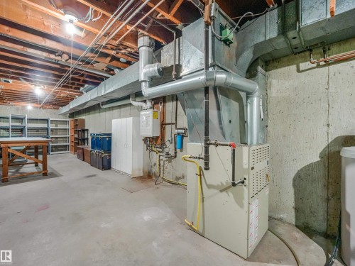 10904 100 Avenue, Fort Saskatchewan, AB - Indoor Photo Showing Basement